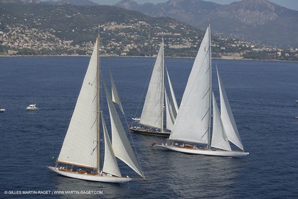 Monaco Classic Week 2005 - Defi des classe J - Cambria - Ranger - Shamrock