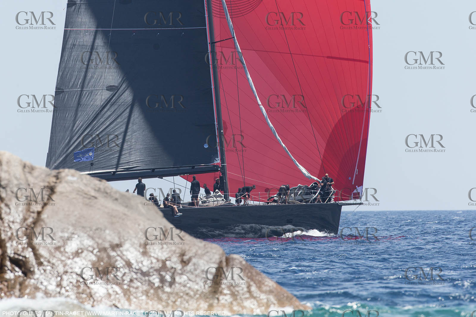 08 06 2016, Porto Cervo (ITA, Sardinia), Loro Piana Super Yachts Regatta, Race Day One