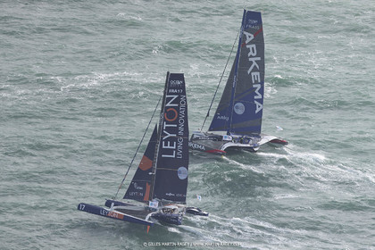 07 11 2021, Le Havre (FRA), Départ Transat Jacques Vabre 2021