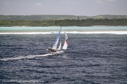 Sailing, Dinghies, Round New Caledonia Raid,