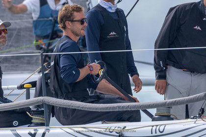 24 07 2025, Cowes (UK, IOW), Admiral's Cup 2025, Inshore races 3 & 4, Jolt 6, Yachrt Club de Monaco (MON), Pierre Casiraghi