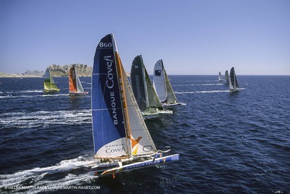 Sailing, Yacht Racing, Multihull, ORMA 60