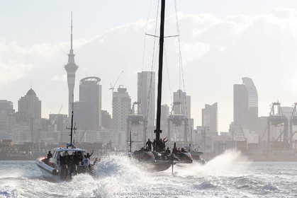 YACHTING - NZL - AMCUP