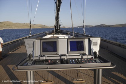 Superyachts - Wally Yachts - Wally 143 - Esense - Shot in Kornati Islands - September 1st-3rd 2006
