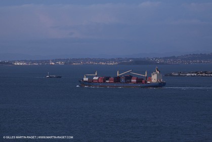 20 02 2013 - San Francisco (USA) - 34th America's Cup - Red Bull Youth America's Cup - Selection Series, session 2, Sailing Day 1