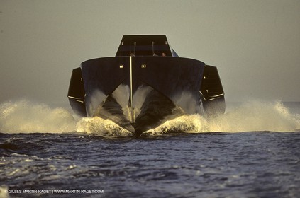 SUPER MOTOR YACHT - WALLY POWER 118