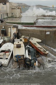 11 01 2016, Marseille,  FRA, winter time