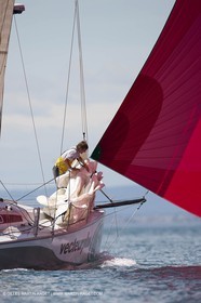 01 06 2010 - Port Camargue (FRA,30) - Class 40 Vecteur Plus, Training