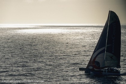 Course à la voile, multicoques, ORMA 60, Stève Ravussin, Banque Covefi