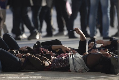 02 02 2013 Marseille (FRA,13) - Opening of the shadehouse and renovated historical Vieux Port