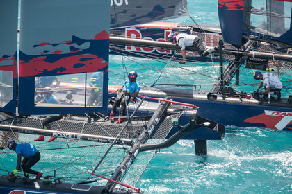 21 06 2017 - Bermuda (BDA) - 35th America's Cup 2017 - Red bull America's Cup Final