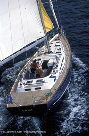 Monocoque de croisiere sous voile