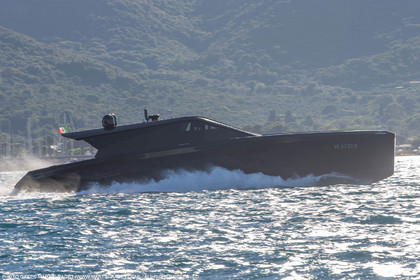 20 07 2016, Cala Galera (ITA), WallyYachts, Wally Power 75 Checkmate