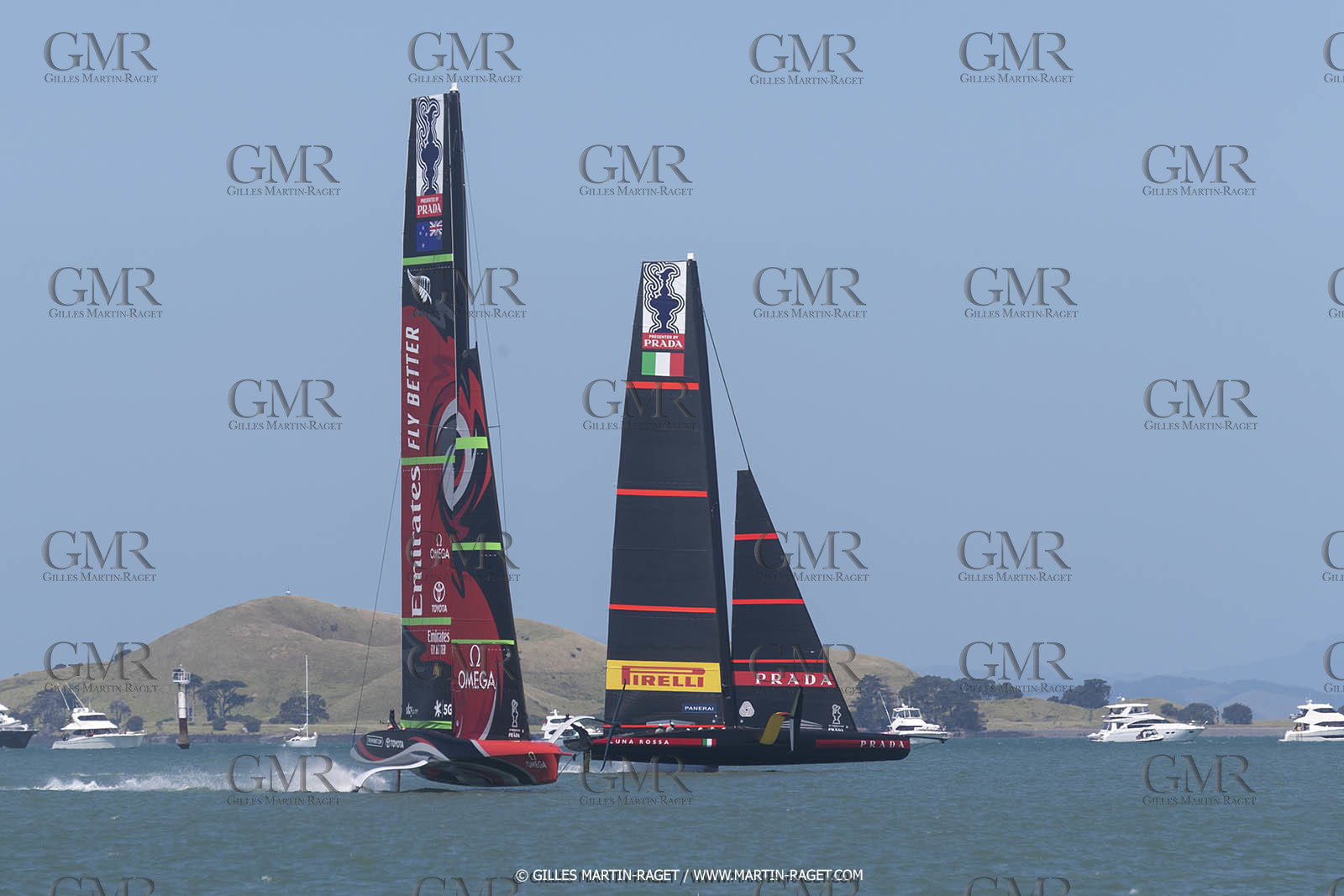 NZL-SAILING-AMERICA'S CUP-Yachting