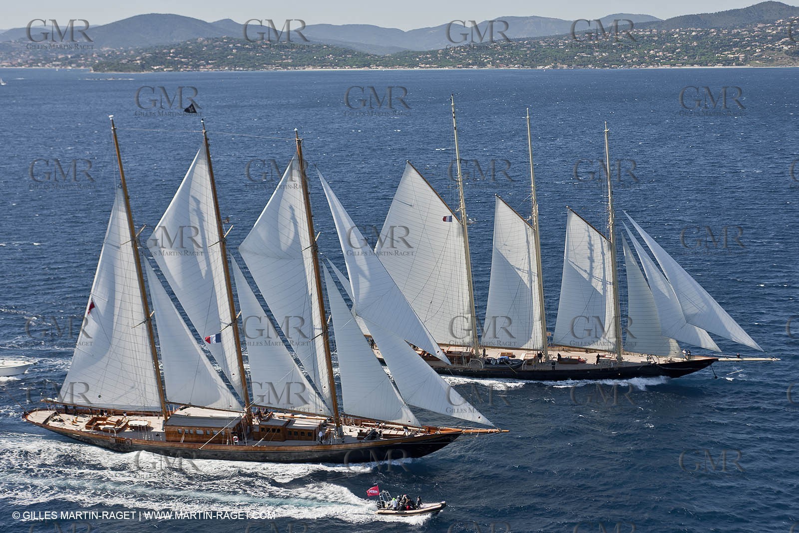 27 09 2010 - Saint Tropez (FRA,83) - Voiles de Saint Tropez - Creole vs Atlantic