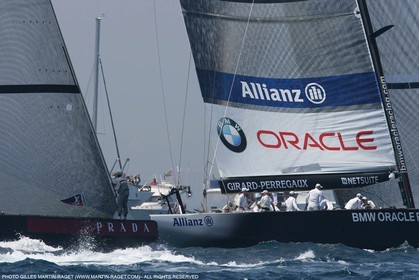 19 05 2007-Valencia (Spain)- 32nd America's Cup - Louis Vuitton Cup - Semi-final - Day 6 - BMW ORACLE racing