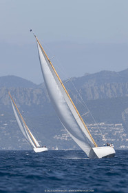 29 09 2018, Saint-Tropez (FRA,83), Voiles de Saint-Tropez 2019, Arrival Cannes-Saint-Tropez and trainings