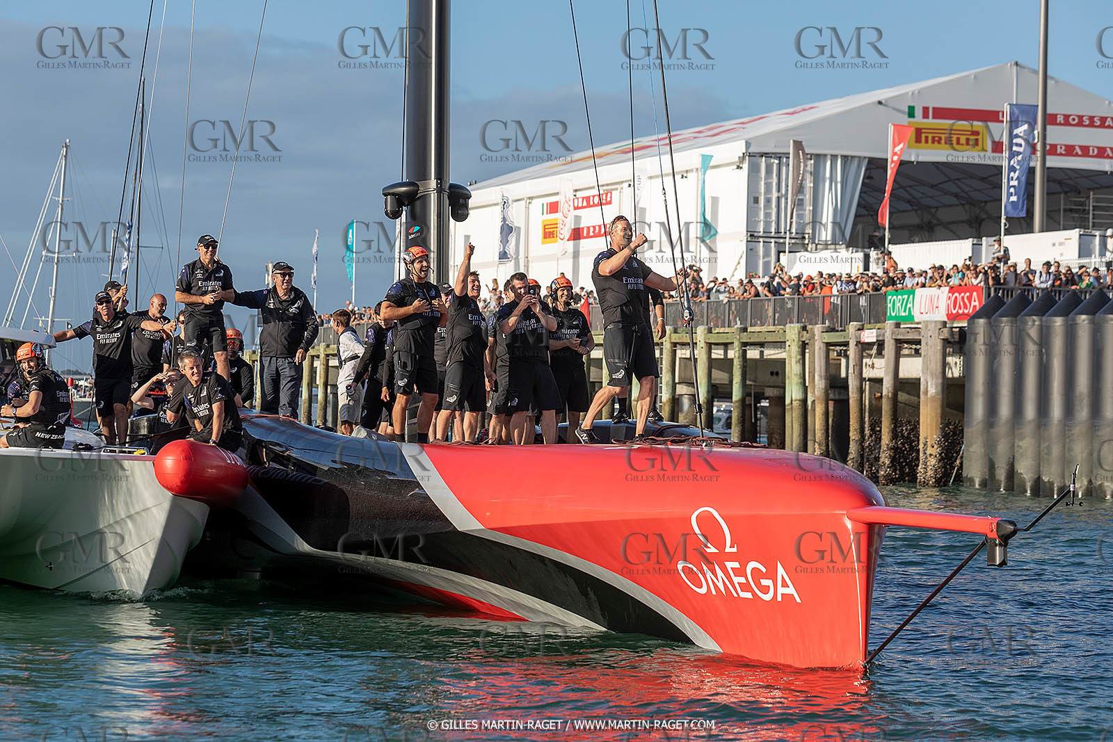 YACHTING - NZL - AMCUP