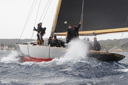 19 06 2024, Porquerolles Island (FRA), Championnat du monde des 12 m JI 2024, Race Day 1