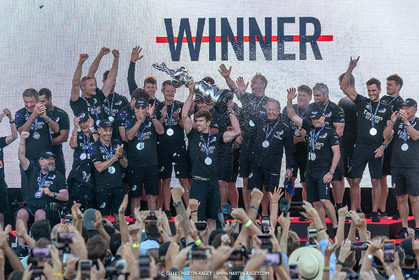 YACHTING - NZL - AMCUP