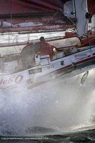 11 10 2006 -Lorient (FRA) -  Multis Orma - Entraînements Sodebo (Thomas Coville) Route du Rhum 2006