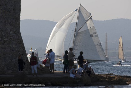 29 09 2011 - Saint Tropez (FRA, 83) - Voiles de Saint Tropez - Yachts classiques - jour 3
