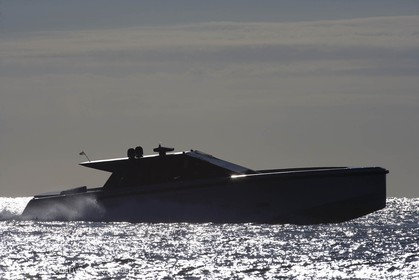 29 09 2007 - St Jean Cap Ferrat - Wally Yachts - Wally Power 70 - Lau Lau