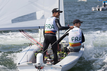 18 08 2016, Rio de Janeiro (BRA), 2016 Olympic Games, Sailing, Medal races