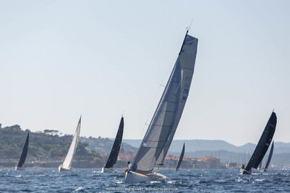 07 10 2023, Saint-Tropez (FRA,83), Les Voiles de Saint-Tropez 2023, Race Day 7