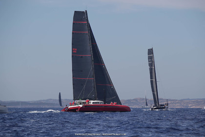 04 09 2023, Porto Cervo, (ITA)  Maxi Yachts Rolex Cup 2023