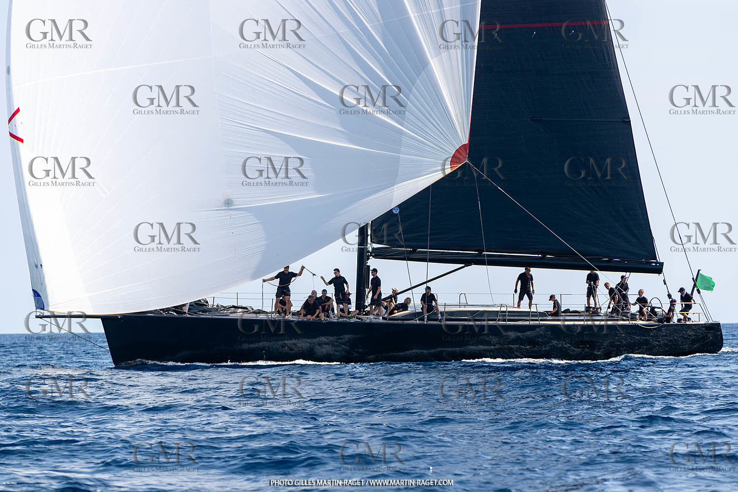 05 10 2023, Saint-Tropez (FRA,83), Les Voiles de Saint-Tropez 2023, Race Day 5,