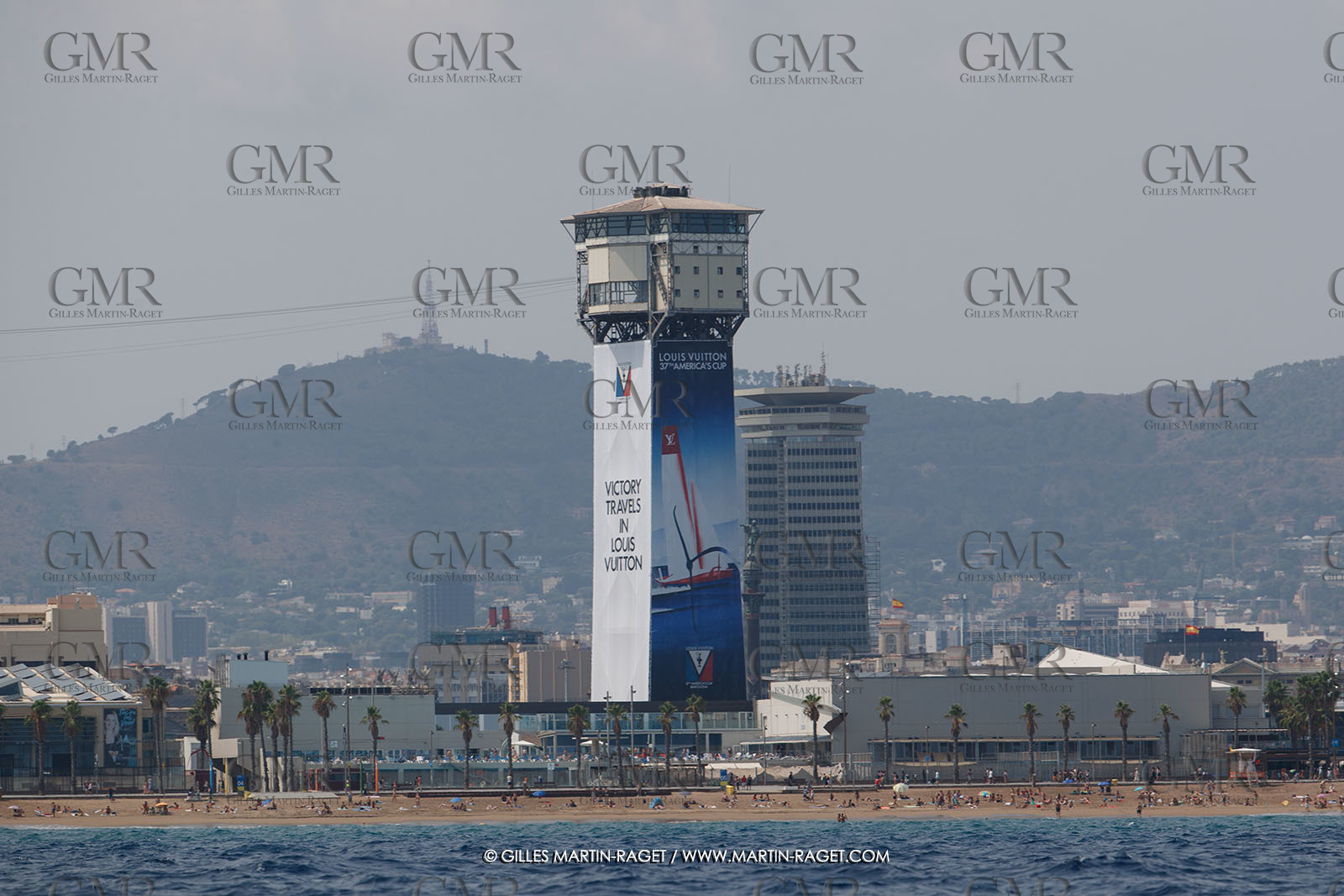 19 08 2024, Barcelona (ESP), Louis Vuitton 37ème America's Cup, Louis Vuitton Preliminary Regatta, Training Day,