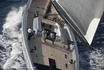 04 10 2009 - Villefranche (FRA,06) - Super Yachts, Wally Yachts - Wally 130