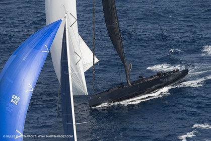 29 09 2014, Saint-Tropez (FRA,83), Voiles de Saint-Tropez 2014, Day 1,
