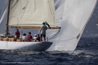 02 10 2014, Saint-Tropez (FRA,83), Voiles de Saint-Tropez 2014, Day 4, flotte des classiques   Classic fleet