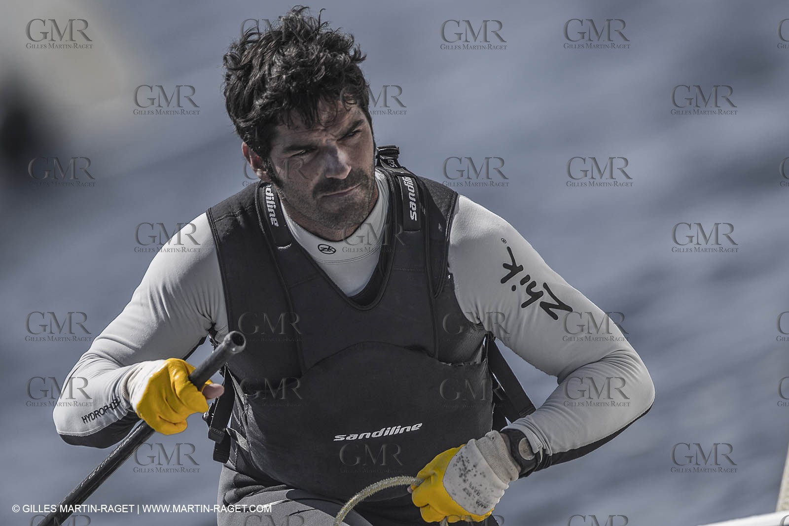 23 04 2015, Hyères (FRA,83), Sailing World Cup Hyères 2015