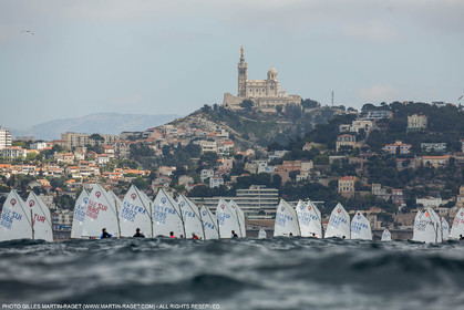 15 04 2016, Marseille (FRA,13), SNIM Dériveurs, Coupe Internationale de Printemps Optimist, Final Day