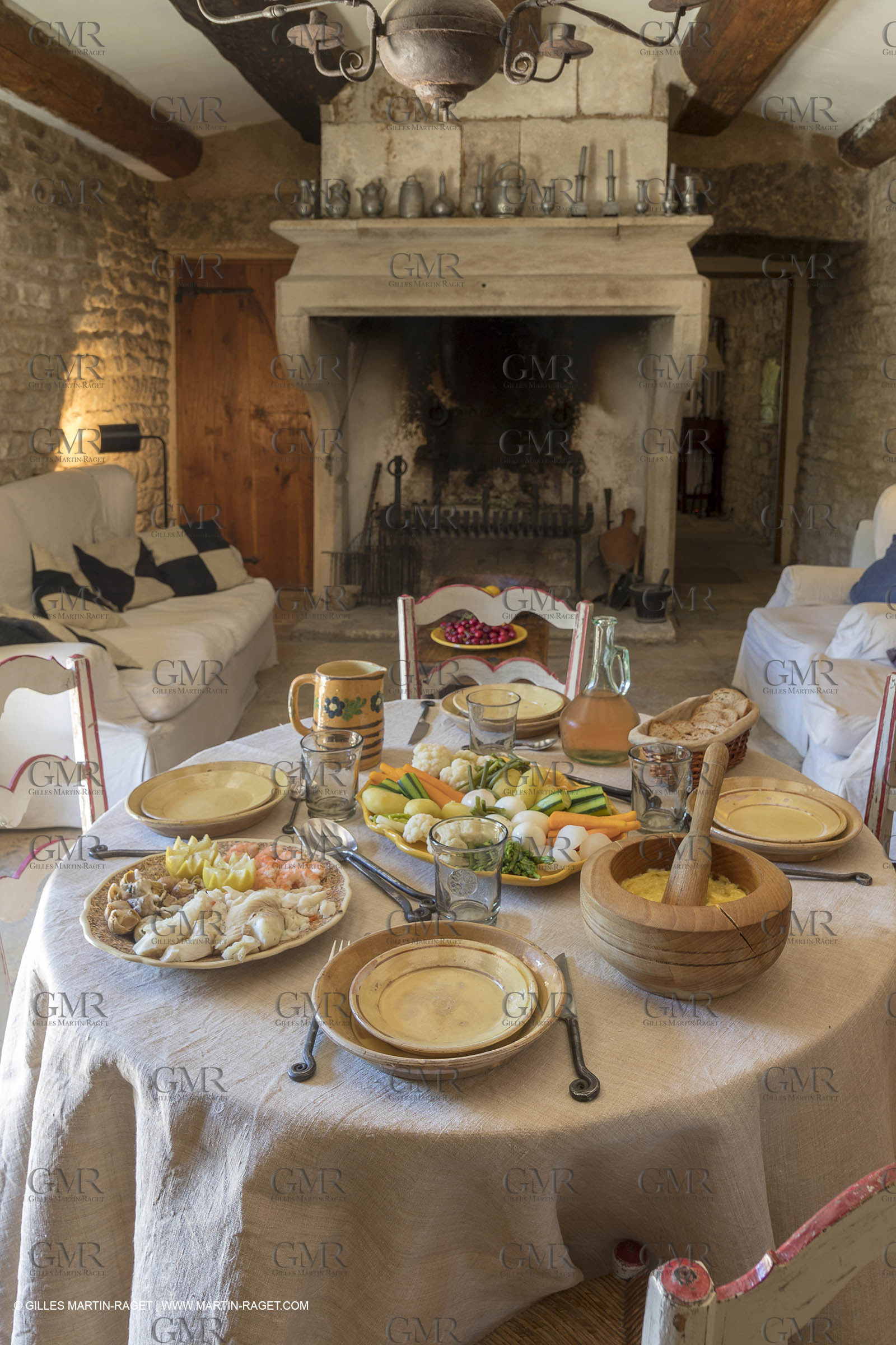 09 06 2018, Buoux (FRA,84), Abbaye de Saint-Symphorien