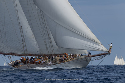 03 10 2025, Saint-Tropez (FRA), LEs VOiles de Saint-Tropez 2025, Race Day 5