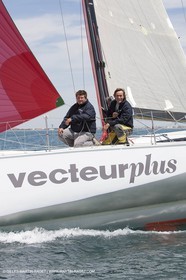 01 06 2010 - Port Camargue (FRA,30) - Class 40 Vecteur Plus, Training