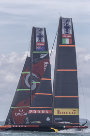 08 12 2020 - Auckland (NZL) - 36th America's Cup - Practice Sessions - Day 1