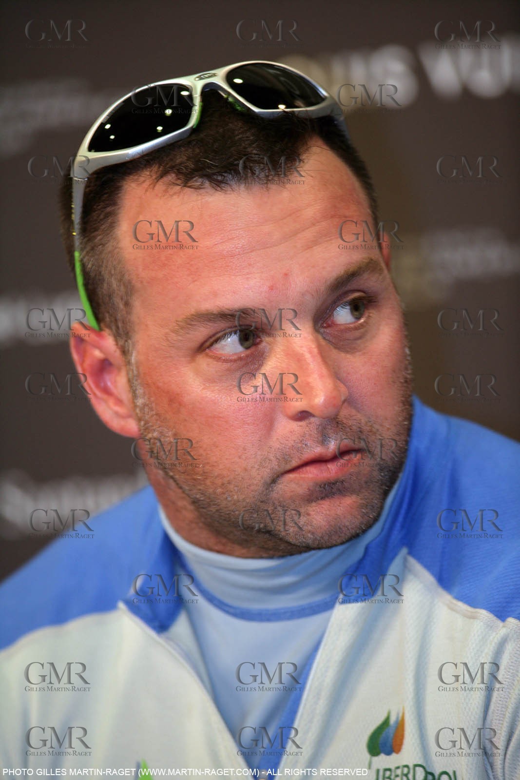 14 05 2007-Valencia (Spain)- 32nd America's Cup - Louis Vuitton Cup - Semi-final - Day 1 - BMW ORACLE racing