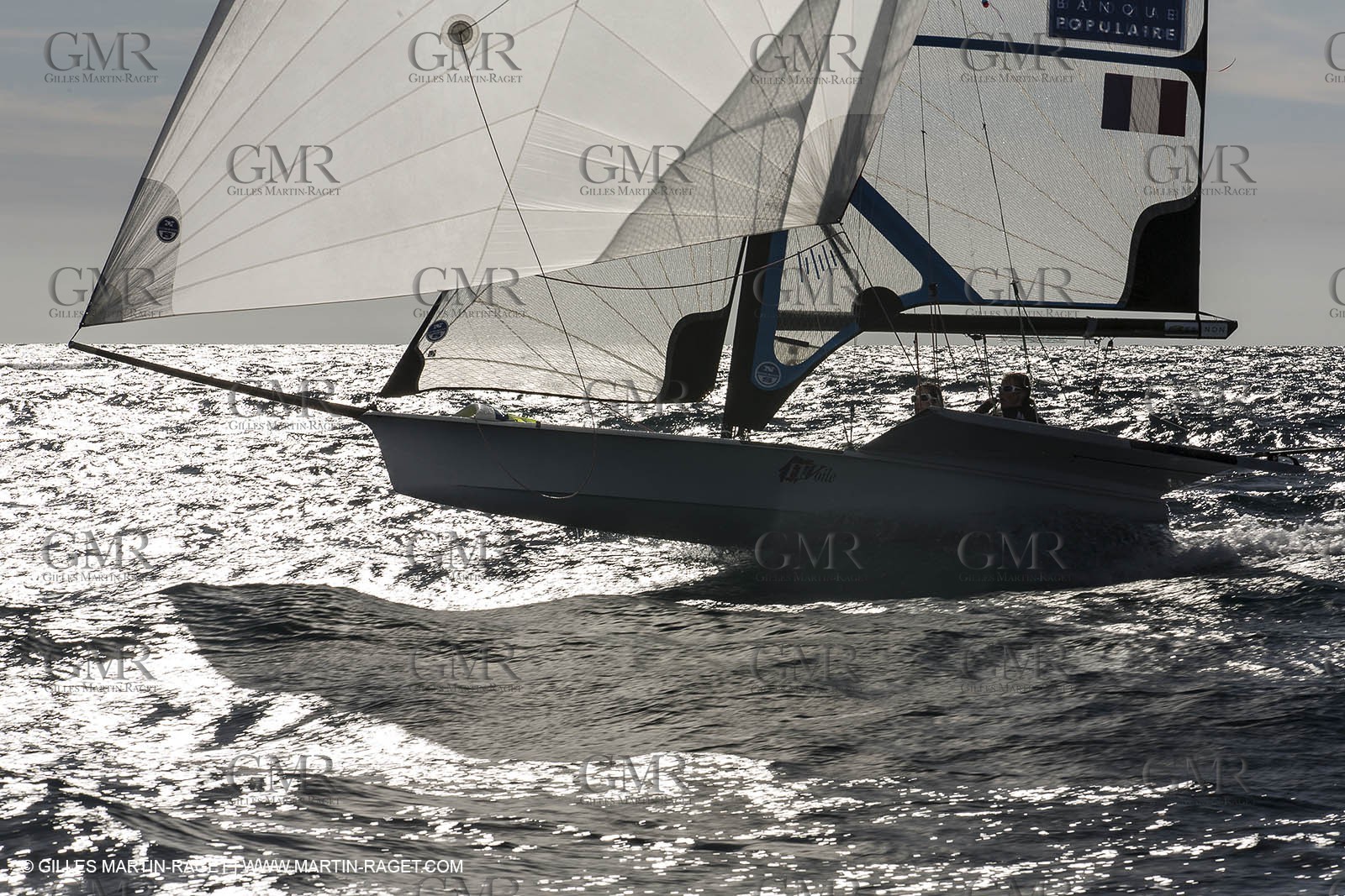 21 03 2013 - Marseille (FRA,13) - 49er FX test