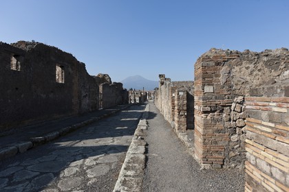 24 02 2012 - Naples (ITA) - 34th America's Cup - America's Cup World Series Naples 2012 - Naples Preview - Pompei roman ruins