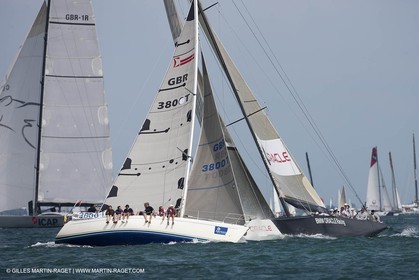 04 08 2010 - Cowes (UK, IOW) - Cowes Week.