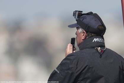10 04 2015, Marseille (FRA), Yachting Club de la Pointe Rouge - Coupe Internationale de Printemps des 470, Day 3