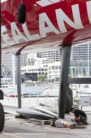 21 01 2009 - Auckland (NZL) -  Louis Vuitton Pacific Series - BMW ORACLE Racing