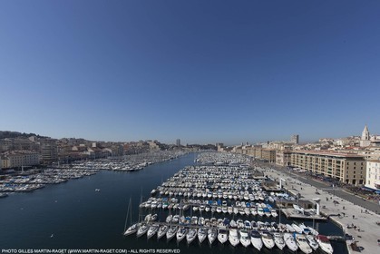 07 03 2014 - Marseille (FRA,13) - Le Vieux Port