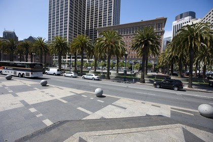 07 06 2011 - San Francisco (USA,CA) - 34th America's Cup - Harry Bridges Plaza