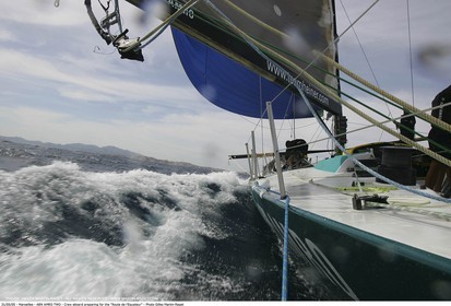 Volvo Ocean race - Onboard ABN AMRO